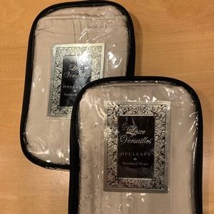 Silk standard shams (2) new in package